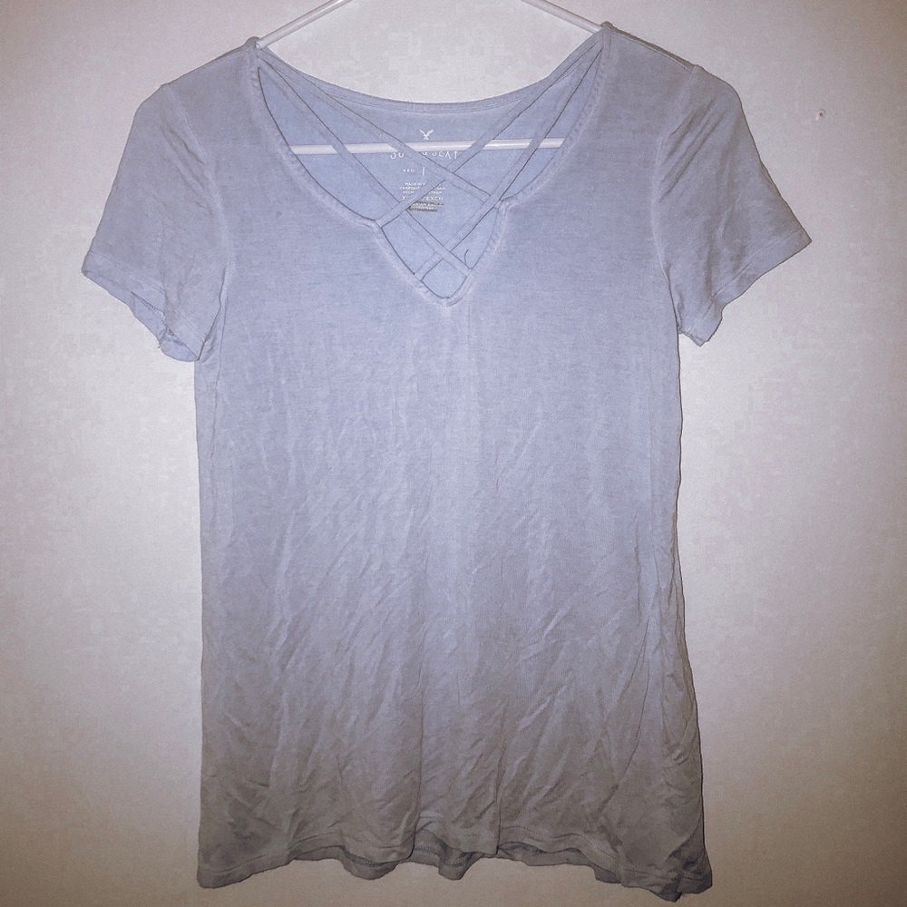 american eagle soft tee shirt